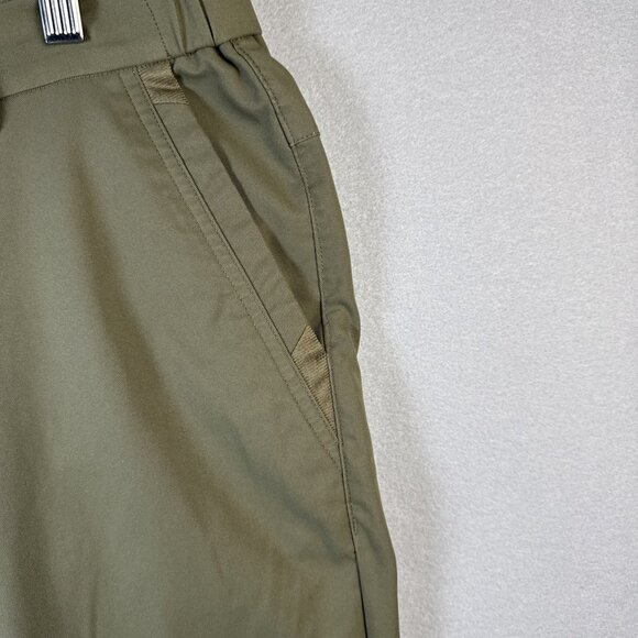 Jack Archer Pants Mens 35x28 Olive Green Jetsetter Tech Chino Performance Travel - Picture 2 of 10